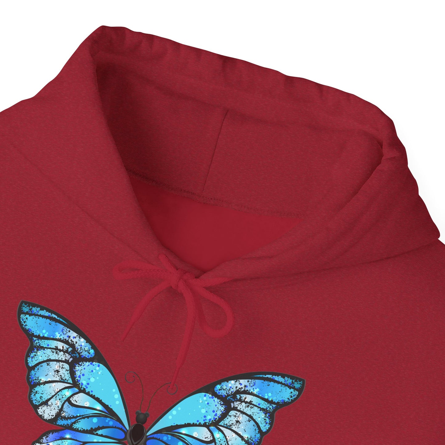 Butterfly - Unisex Heavy Blend™ Hooded Sweatshirt