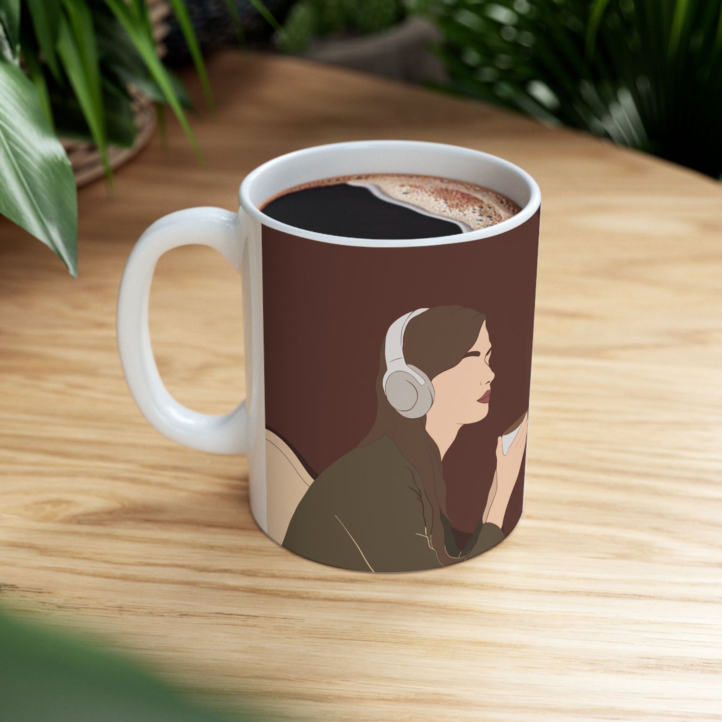 To Make Me Happy, Make Me Coffee - Ceramic Mug, (11oz, 15oz) - 11070