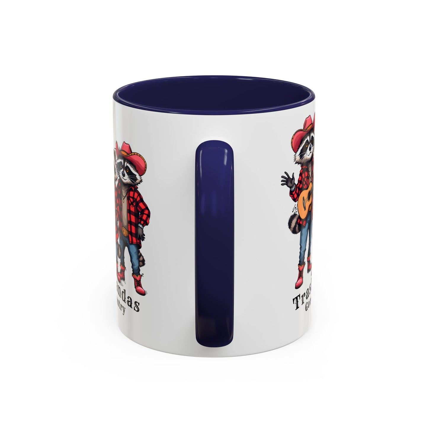 Trash Pandas Gone Country Mug – Funny Raccoon Band Coffee Mug Gift - 14860