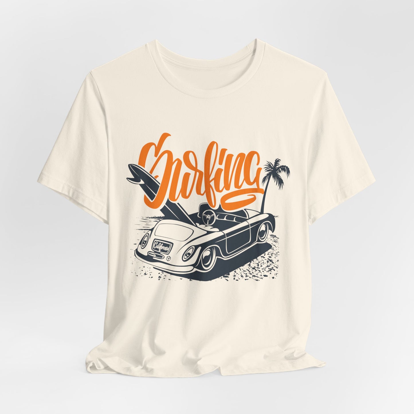 Surfing - Unisex Jersey Short Sleeve Tee