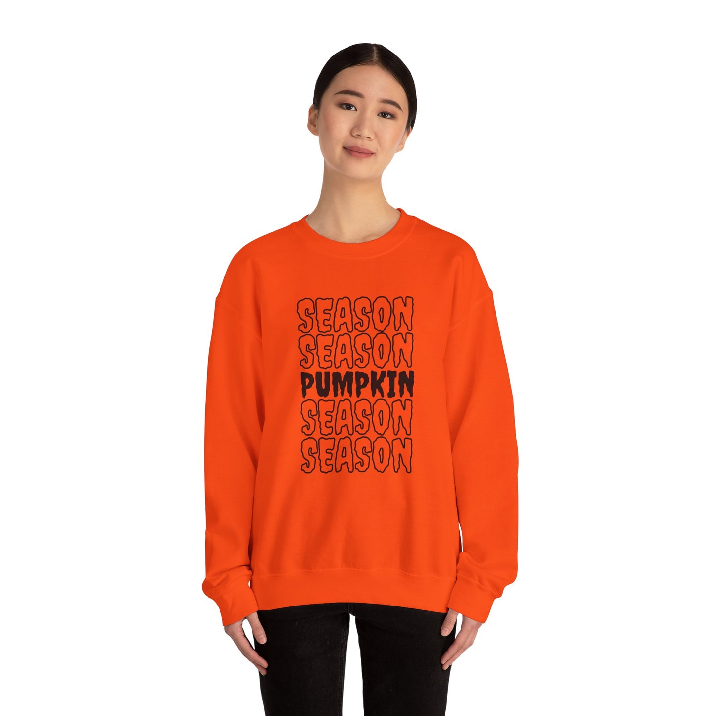 Pumpkin Season - Unisex Heavy Blend™ Crewneck Sweatshirt