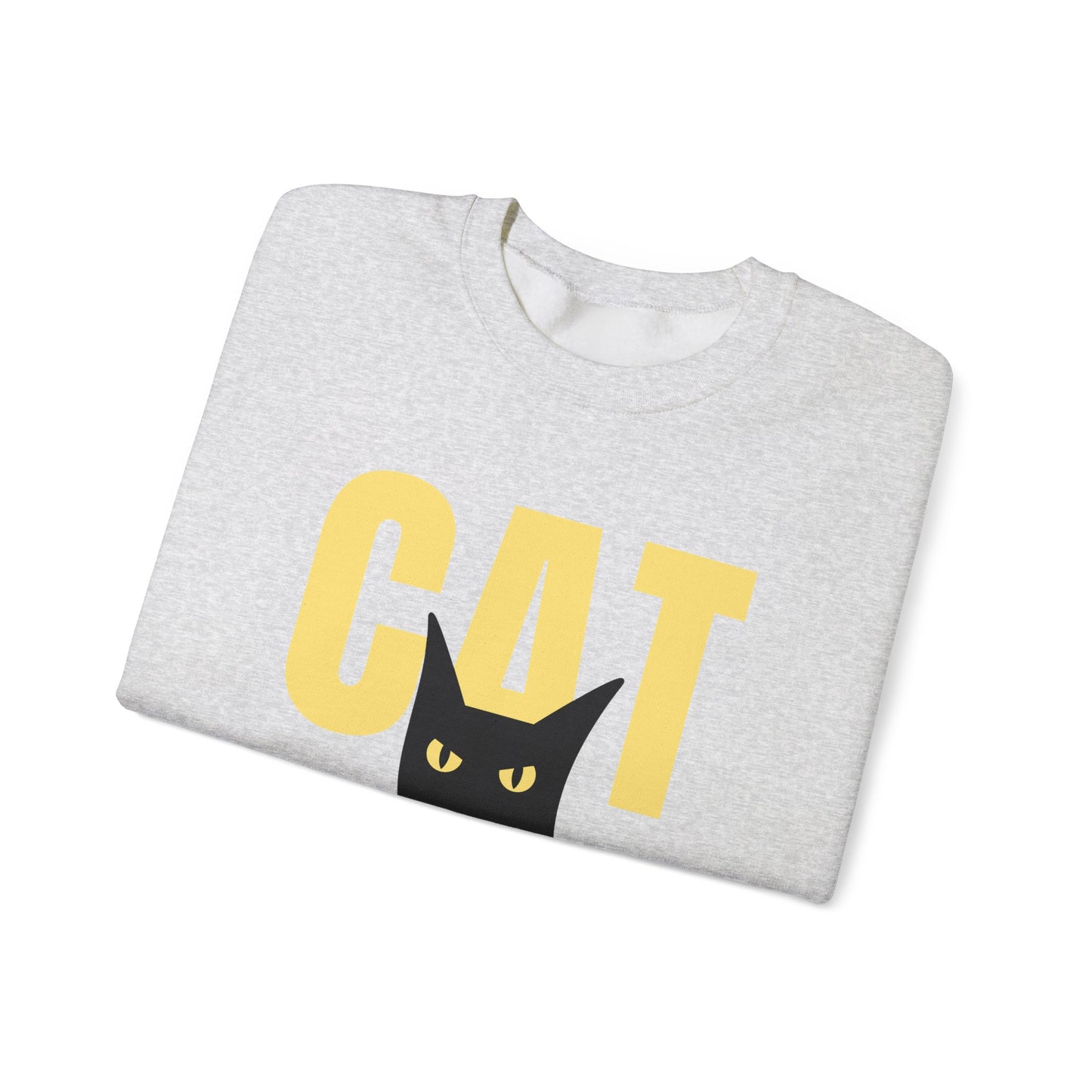 Black Cat - Unisex Heavy Blend™ Crewneck Sweatshirt