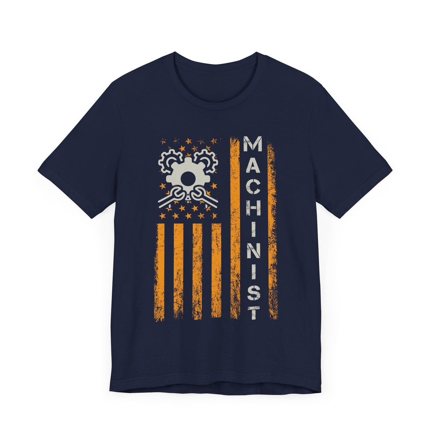 Machinist - Unisex Jersey Short Sleeve Tee - 13549