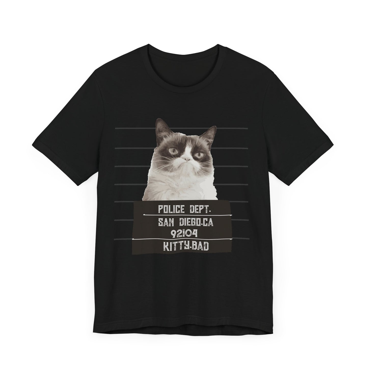 Oops, I Cat It Again - Unisex Jersey Short Sleeve Tee