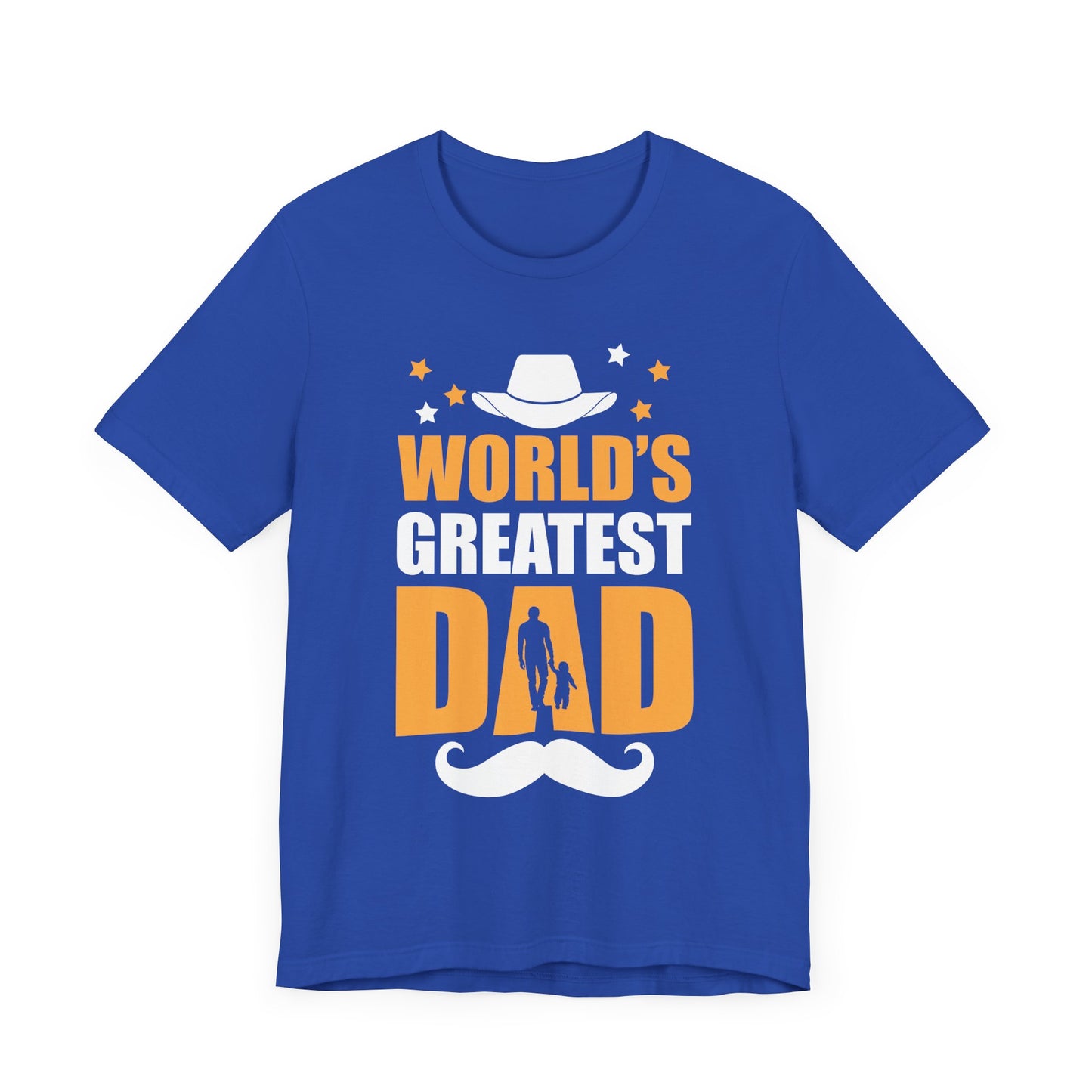 World's Greatest Dad - Unisex Jersey Short Sleeve Tee - 13740