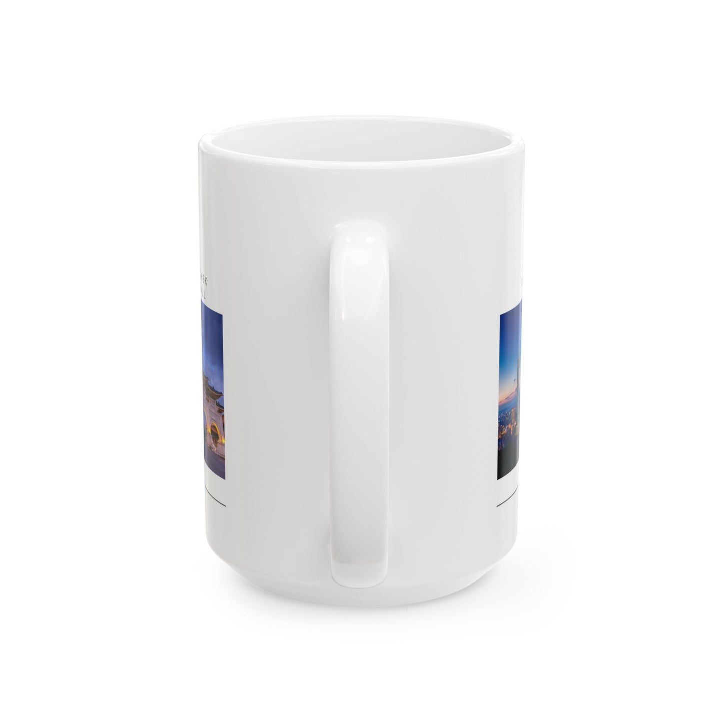 Hello, Taipei! Ceramic Travel Mug - 11oz & 15oz - 12179
