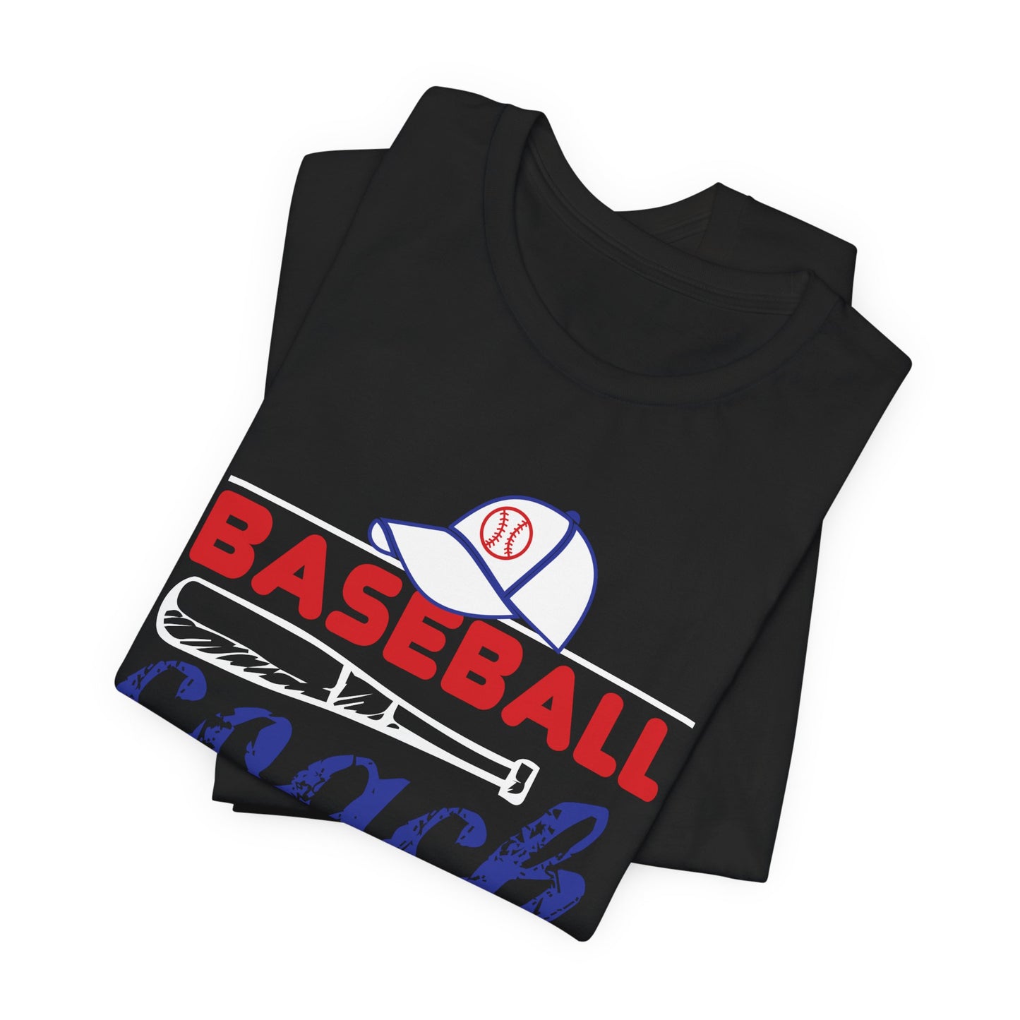Baseball Coach - Unisex Jersey Short Sleeve Tee - 13909