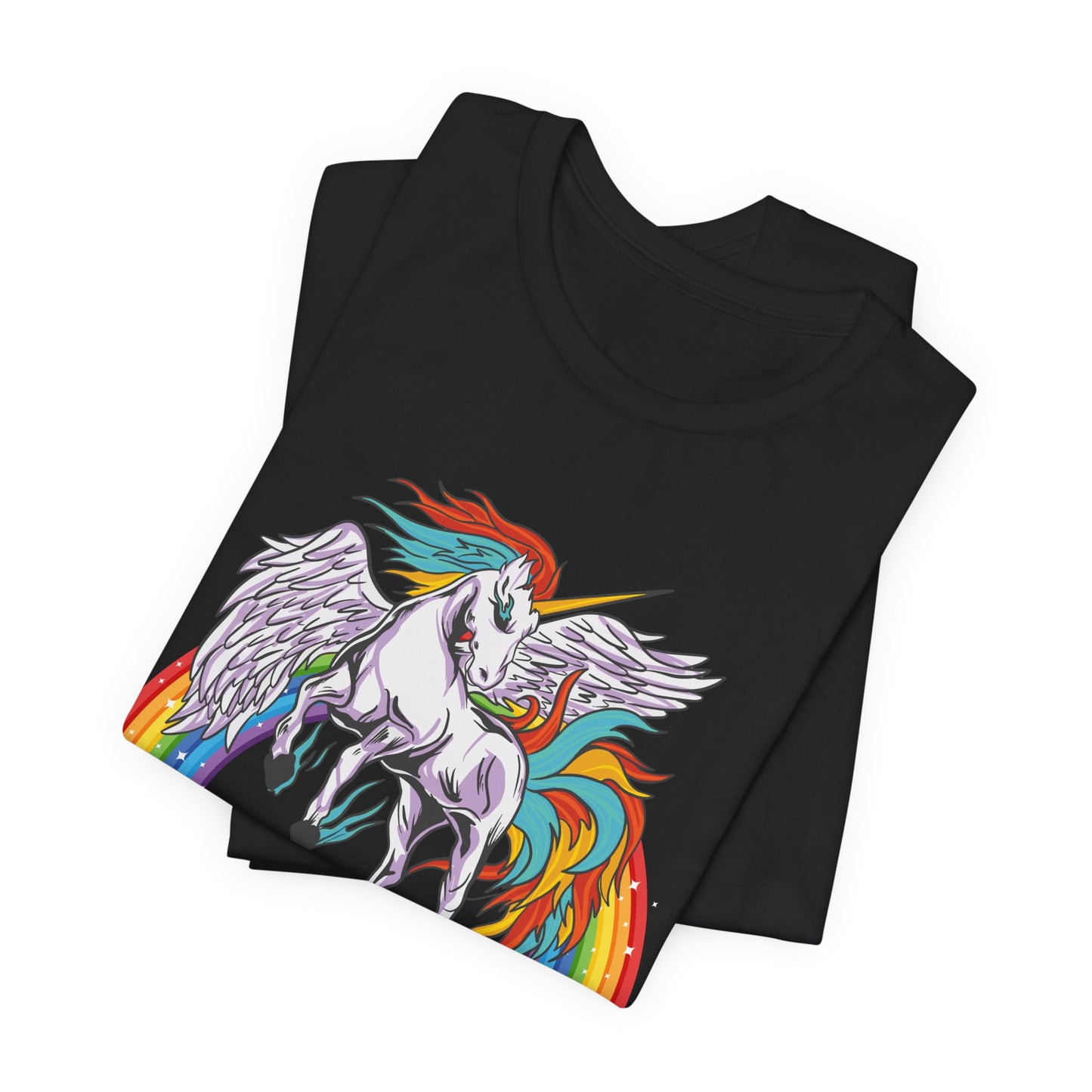 Momicorn - Unisex Jersey Short Sleeve Tee - 13065