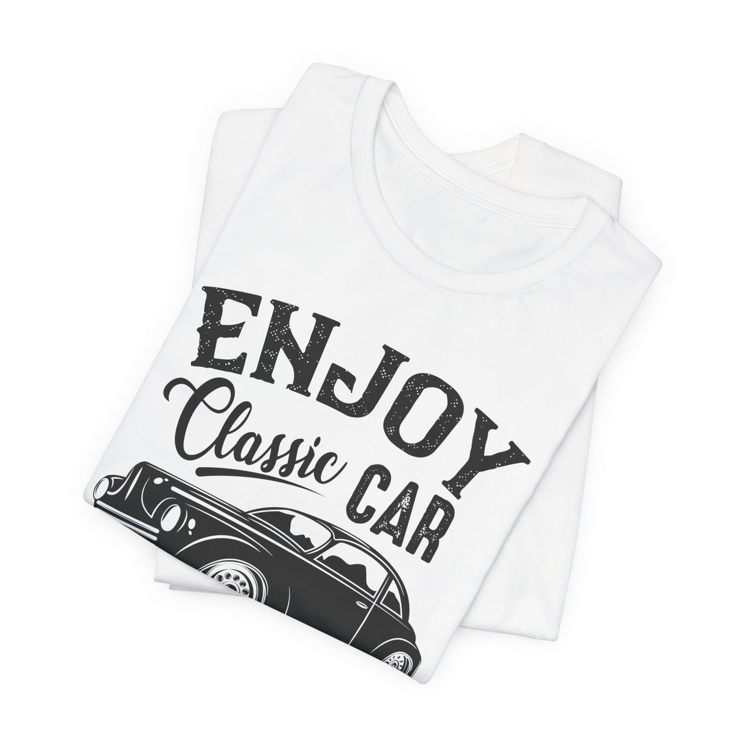 Enjoy Classic Car - Unisex Jersey Short Sleeve Tee - 12607