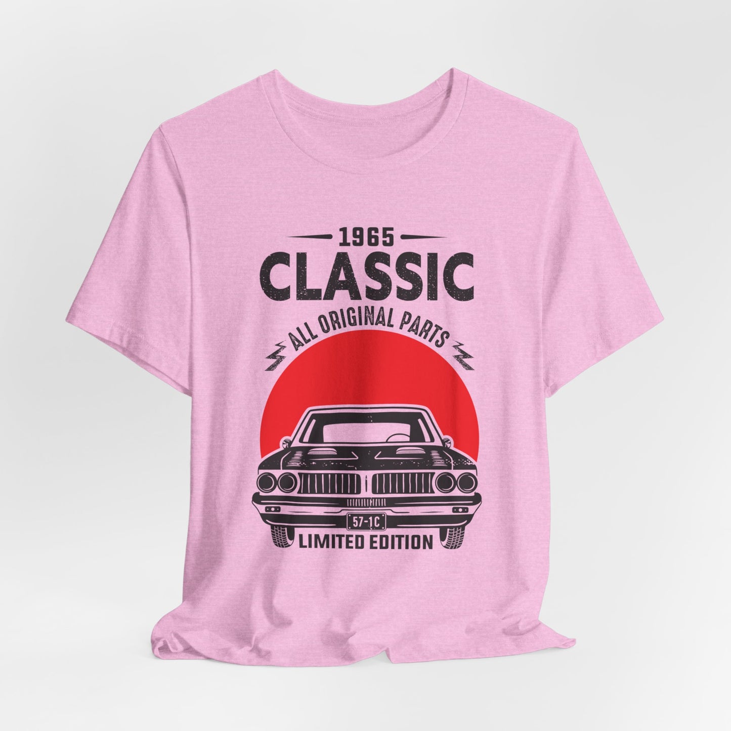 1965, Classic, All Original Parts - Unisex Jersey Short Sleeve Tee