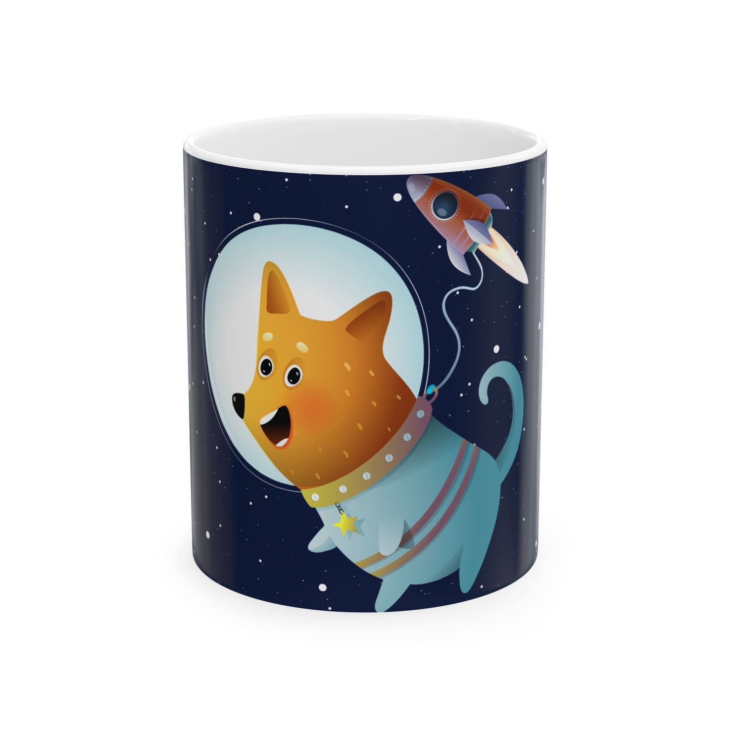 Kids, A Dog's Adventure in Space - Ceramic Mug, (11oz, 15oz) - 11043
