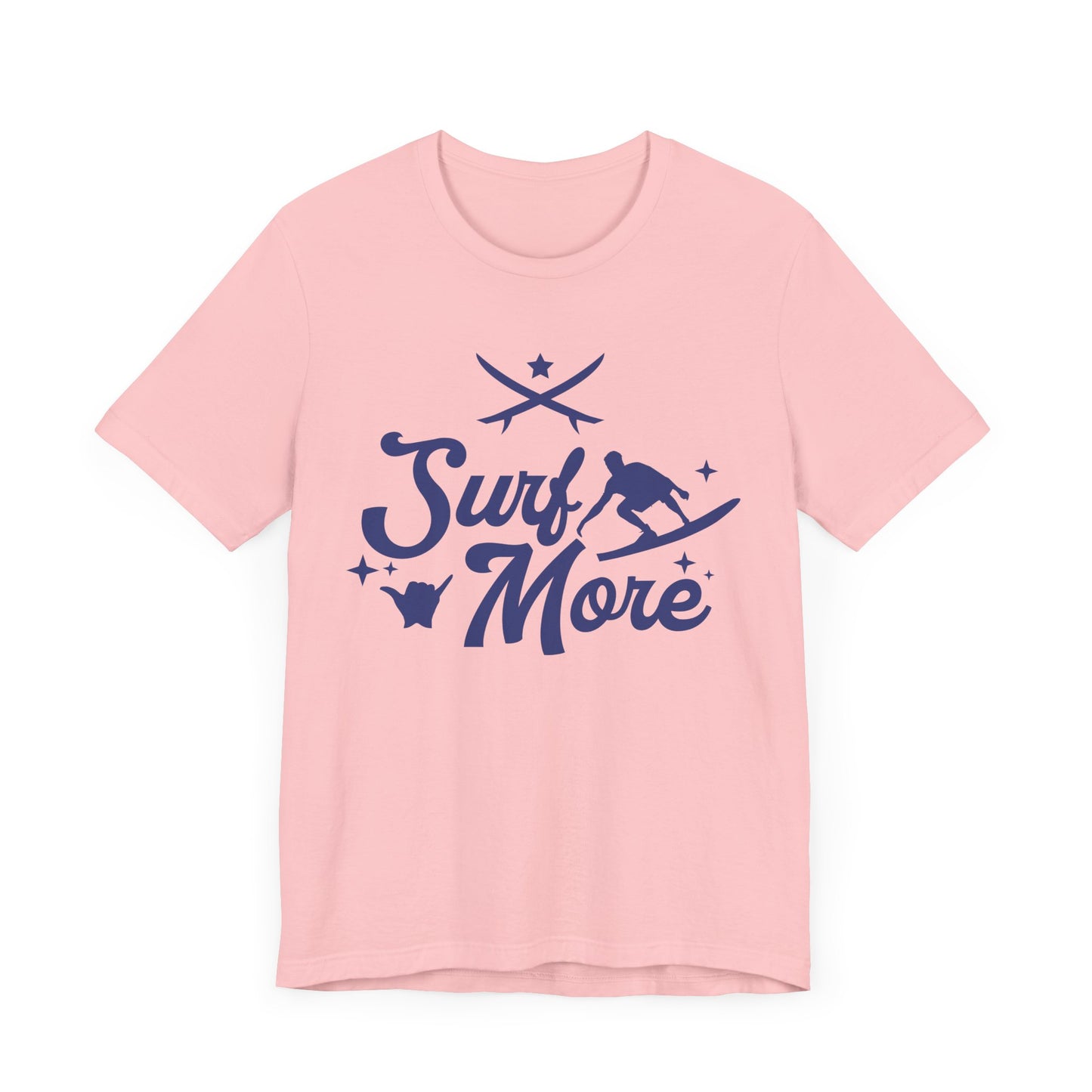 Surf More - Unisex Jersey Short Sleeve Tee - 13135