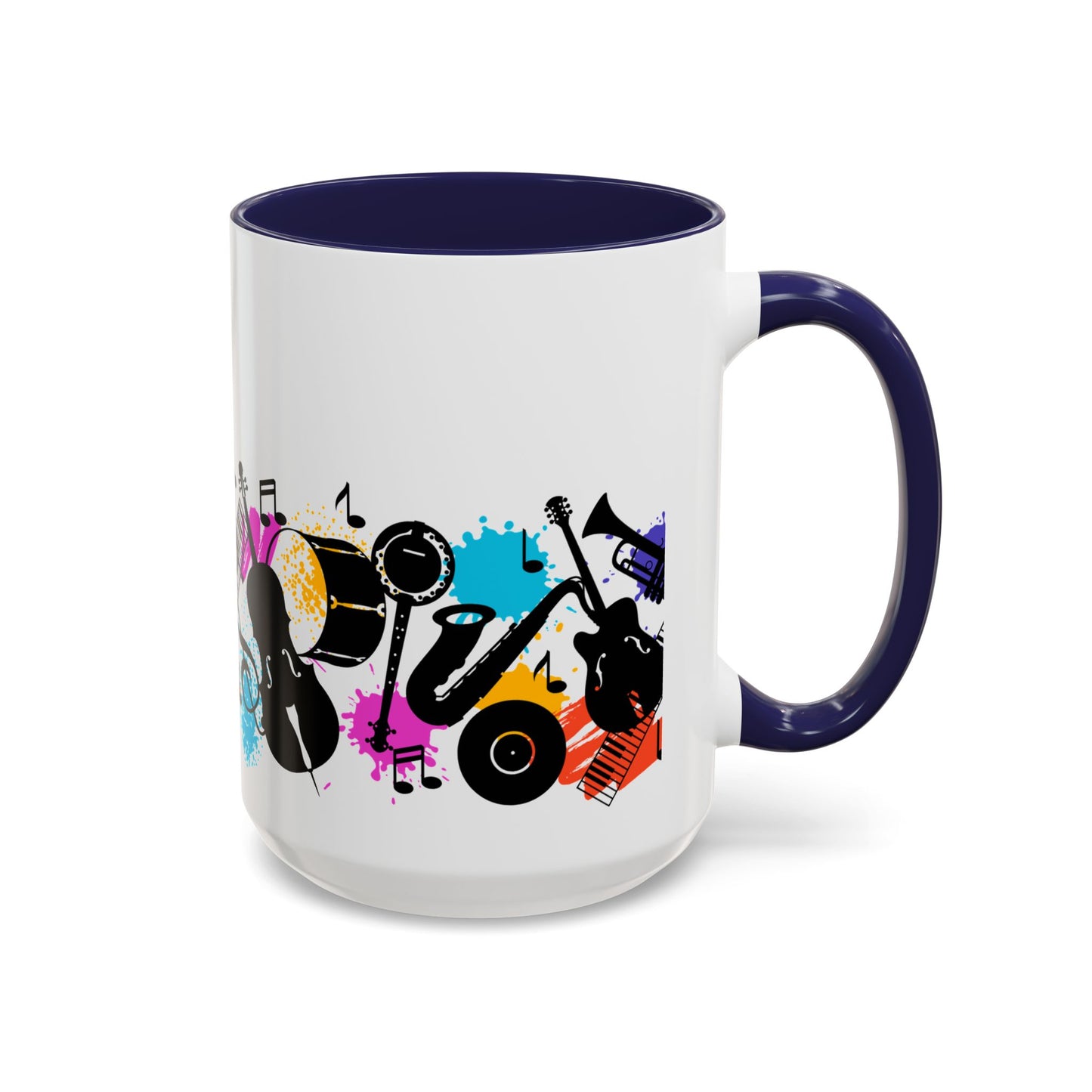 Music - Accent Coffee Mug (11, 15oz) - 11265