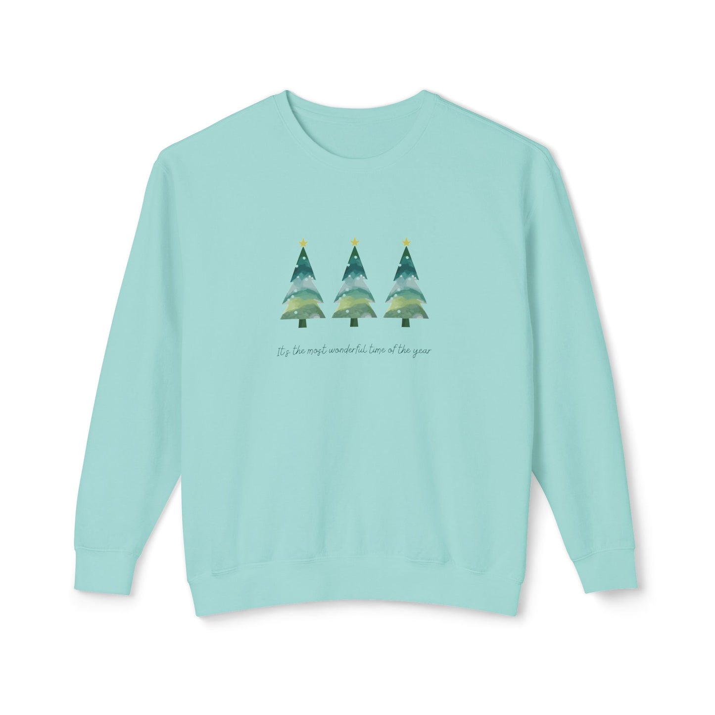 It's The Most Wonderful Time of The Year - Unisex Lightweight Crewneck Sweatshirt - 10475