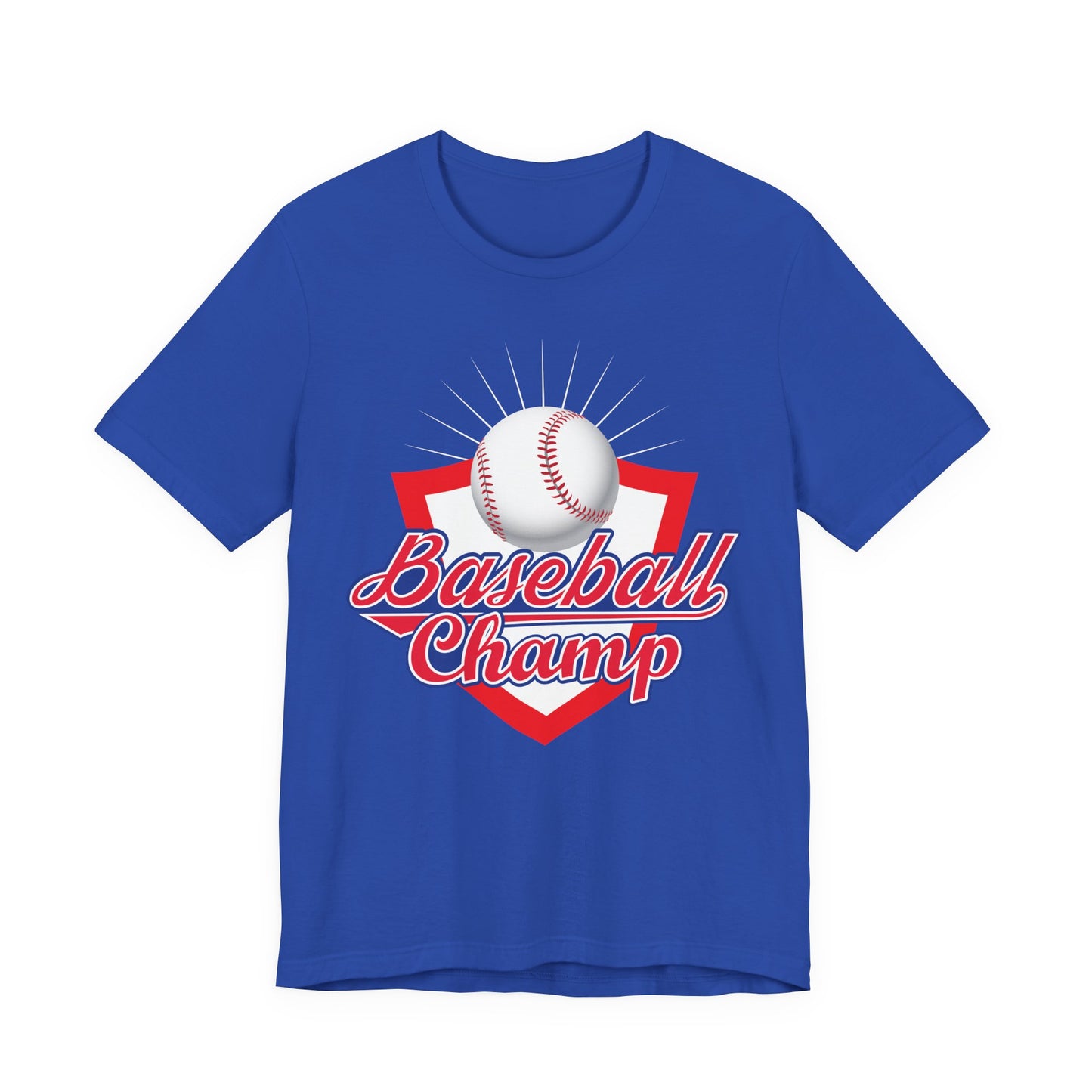 Baseball Champ - Unisex Jersey Short Sleeve Tee - 13858