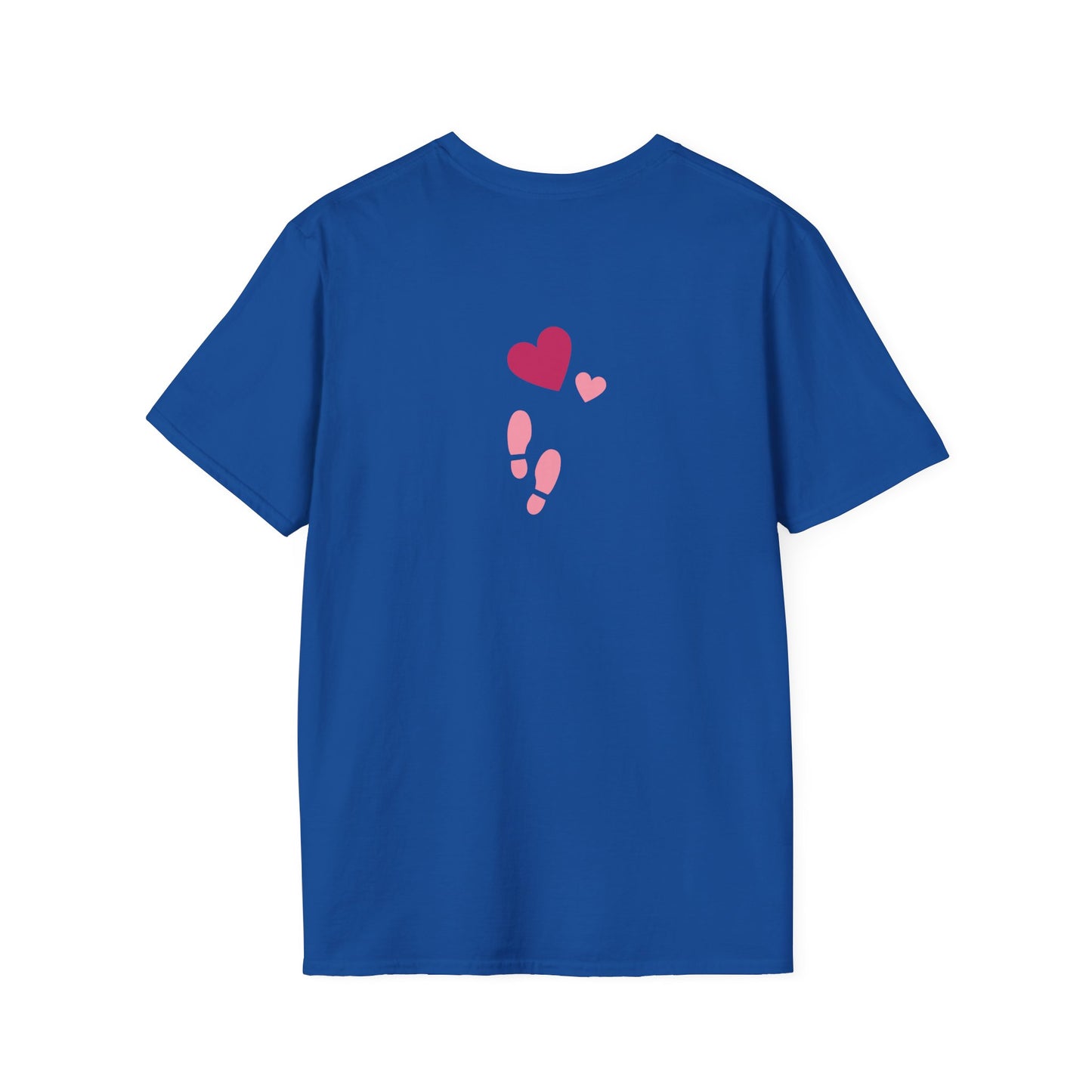 Follow Your Heart - Unisex Softstyle T-Shirt - 11574