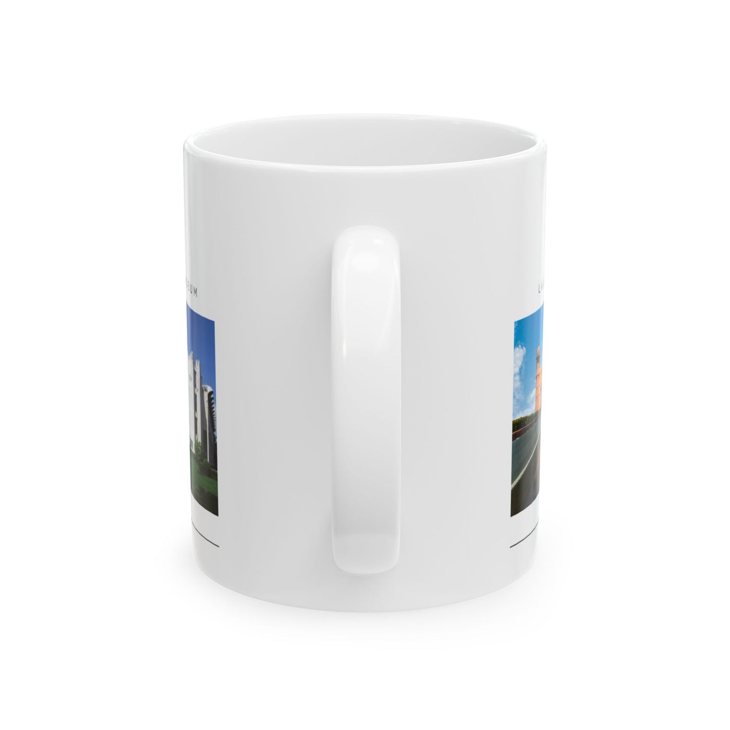 Hello Dhaka! Ceramic Mug – 11oz & 15oz – Perfect Gift for Travel Lovers and Culture Enthusiasts - 12211