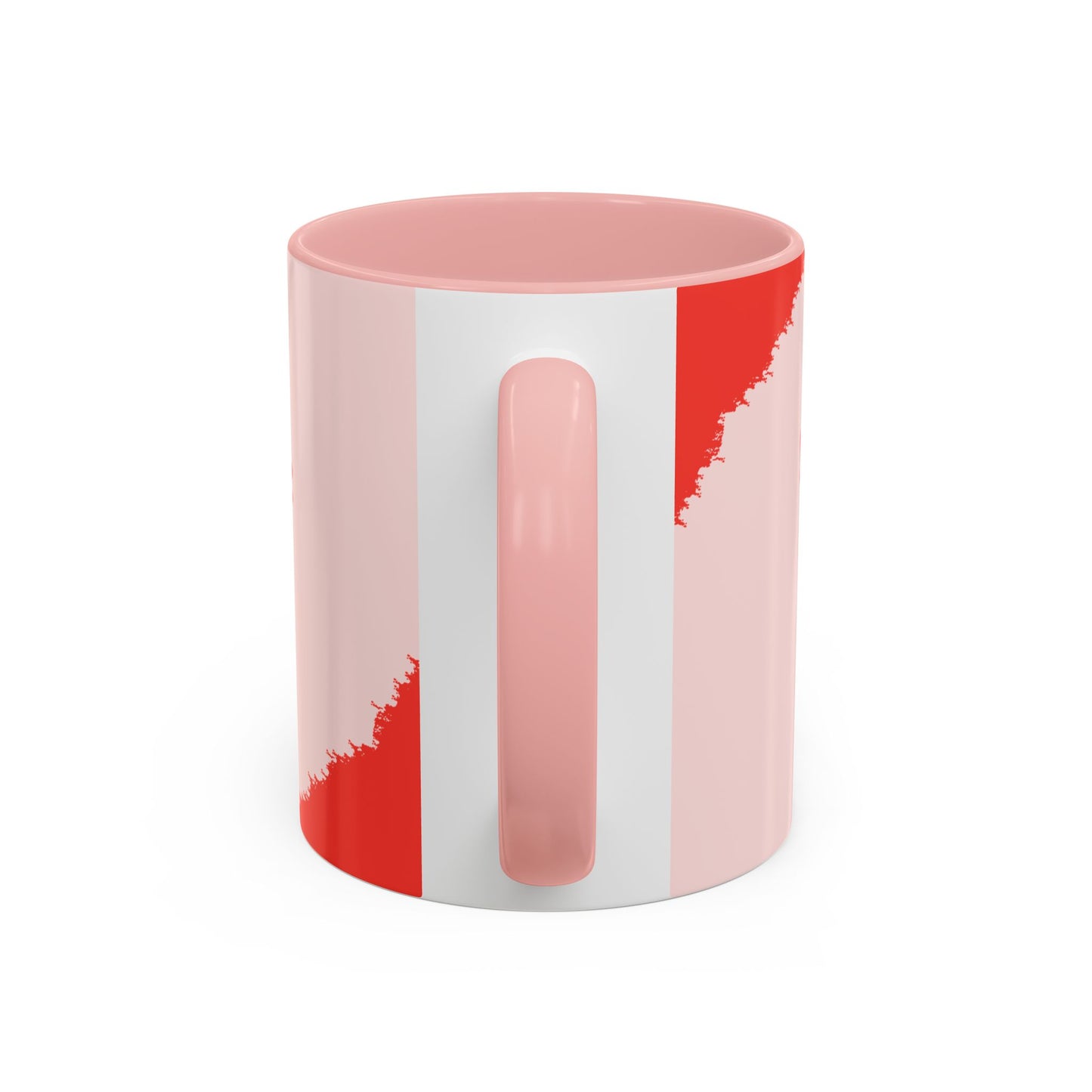 Cats, Happy Valentine's - Accent Coffee Mug (11, 15oz) - 11124