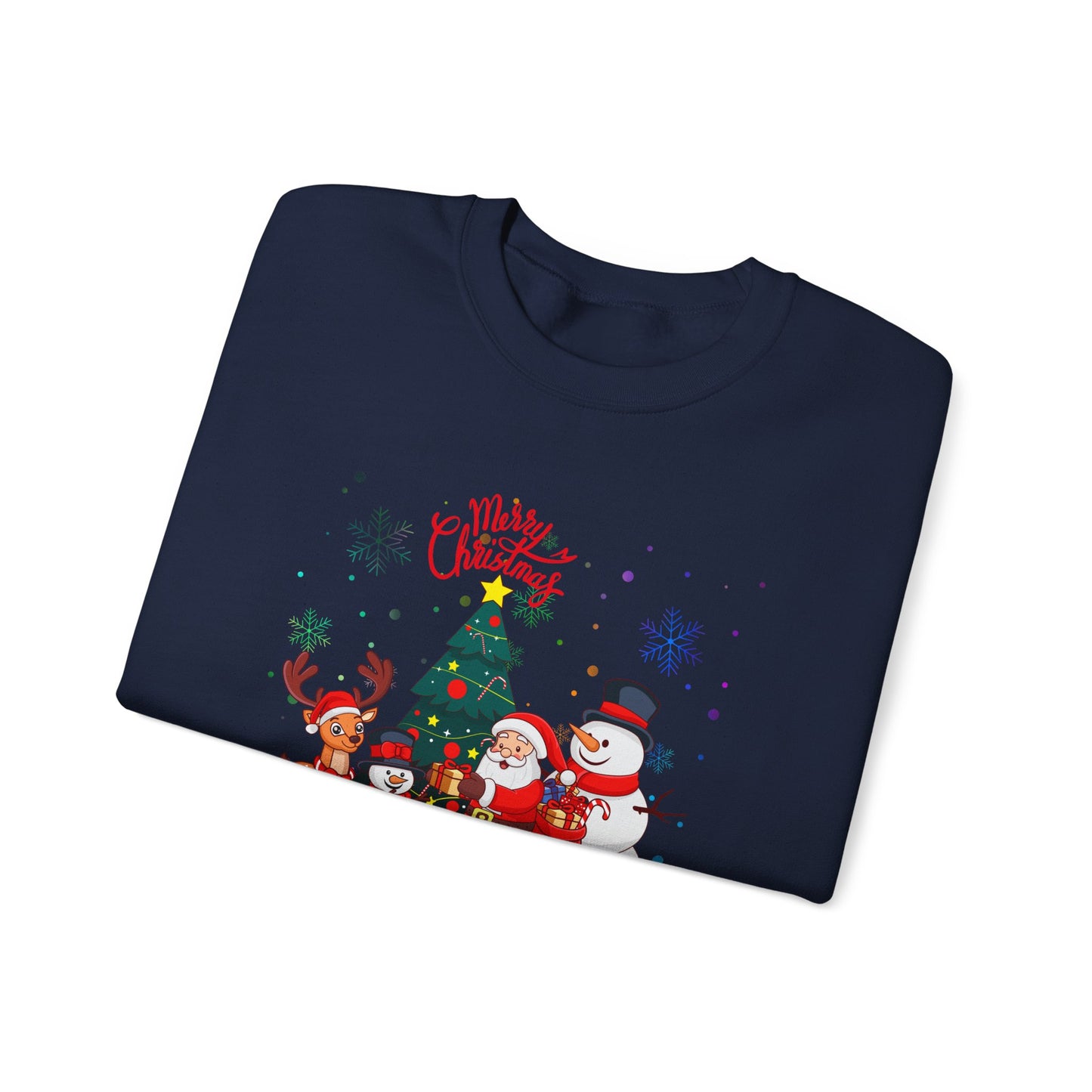 Merry Christmas - Unisex Heavy Blend™ Crewneck Sweatshirt