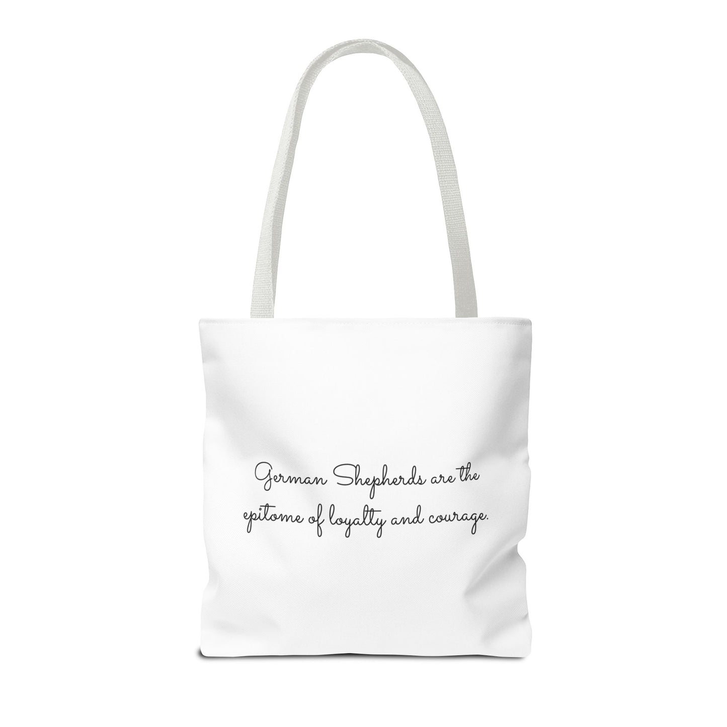 German Shepherds Are Not Just Pets; They're Family - Tote Bag - 10497