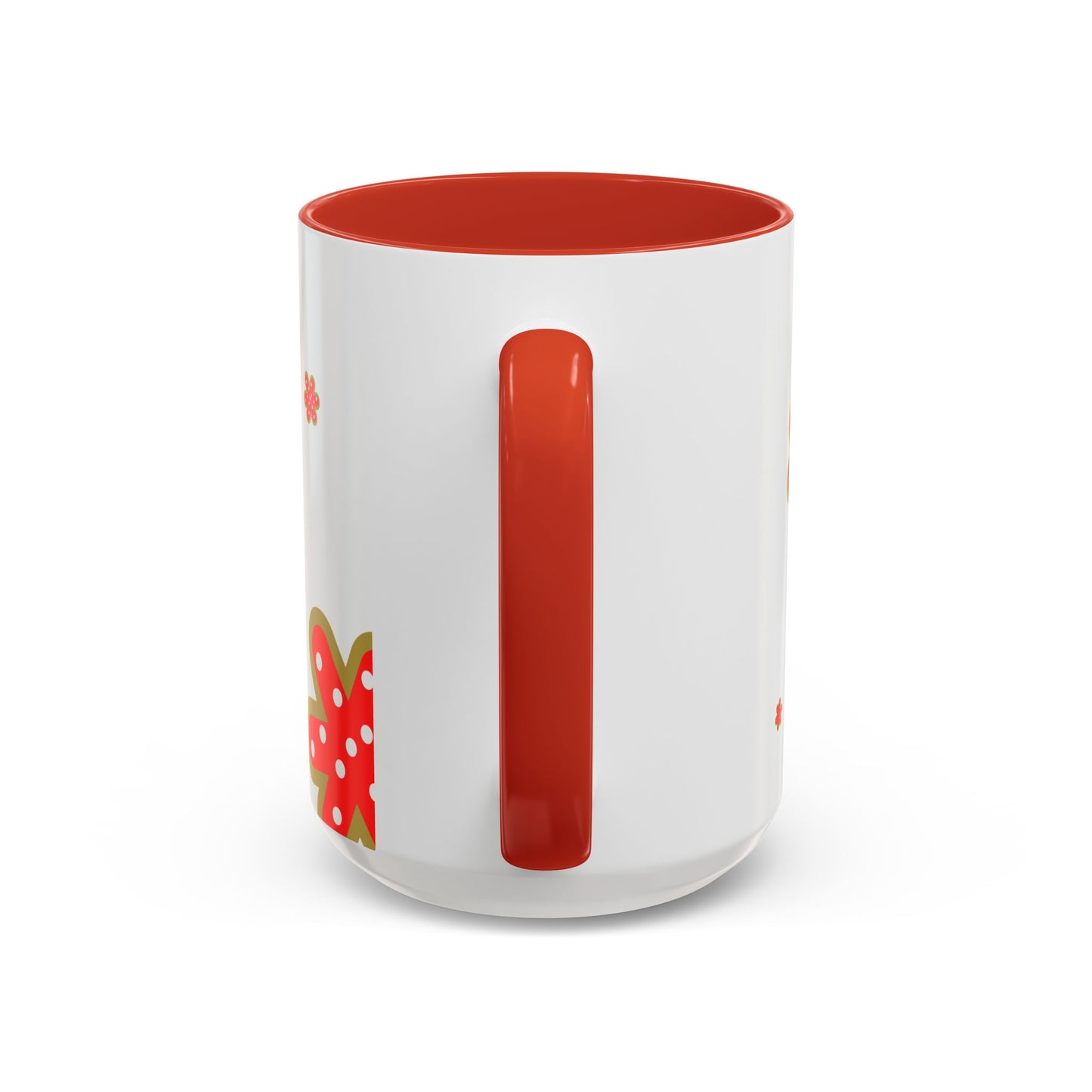 We Wish You a Merry Christmas, Family Photos, Customizable - Accent Coffee Mug (11, 15oz) - 11041