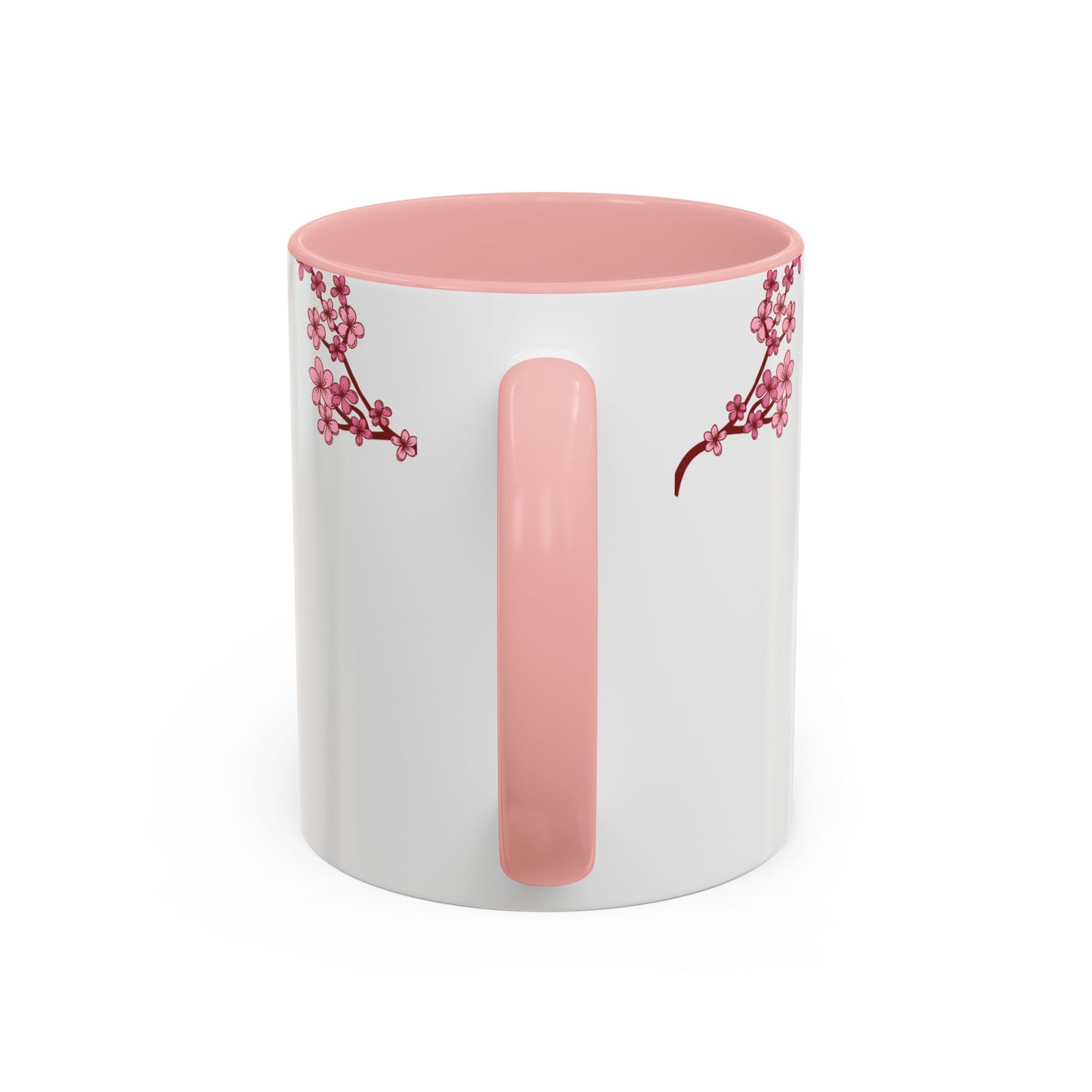 Happy Mother's Day Accent Coffee Mug - Floral Design for Moms - 11868