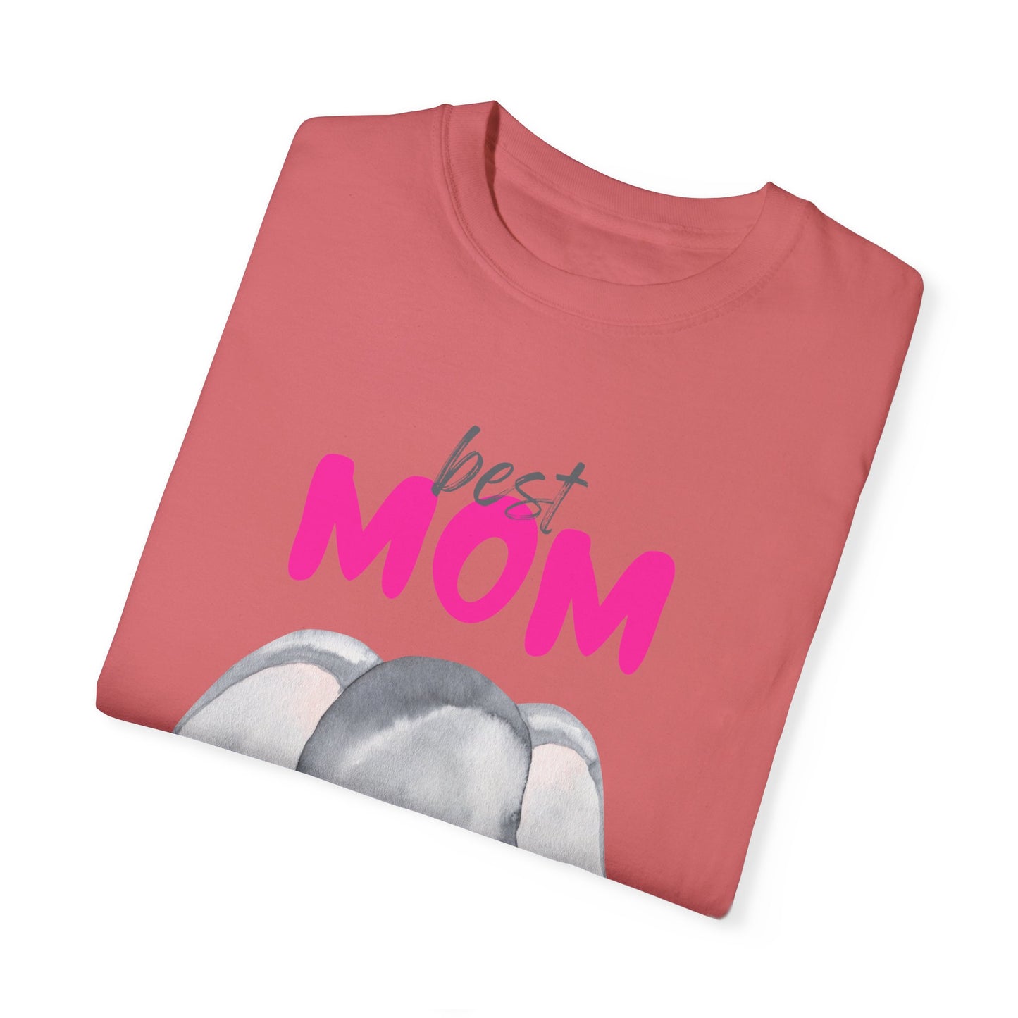 Best Mom Elephant Graphic T-Shirt for Mother's Day - 11820
