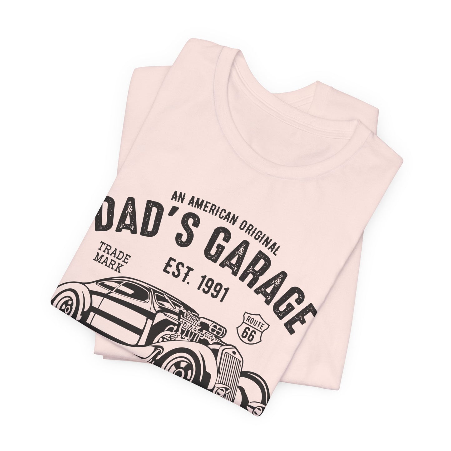 Dad's Garage Custom Quality - Unisex Jersey Short Sleeve Tee - 13036
