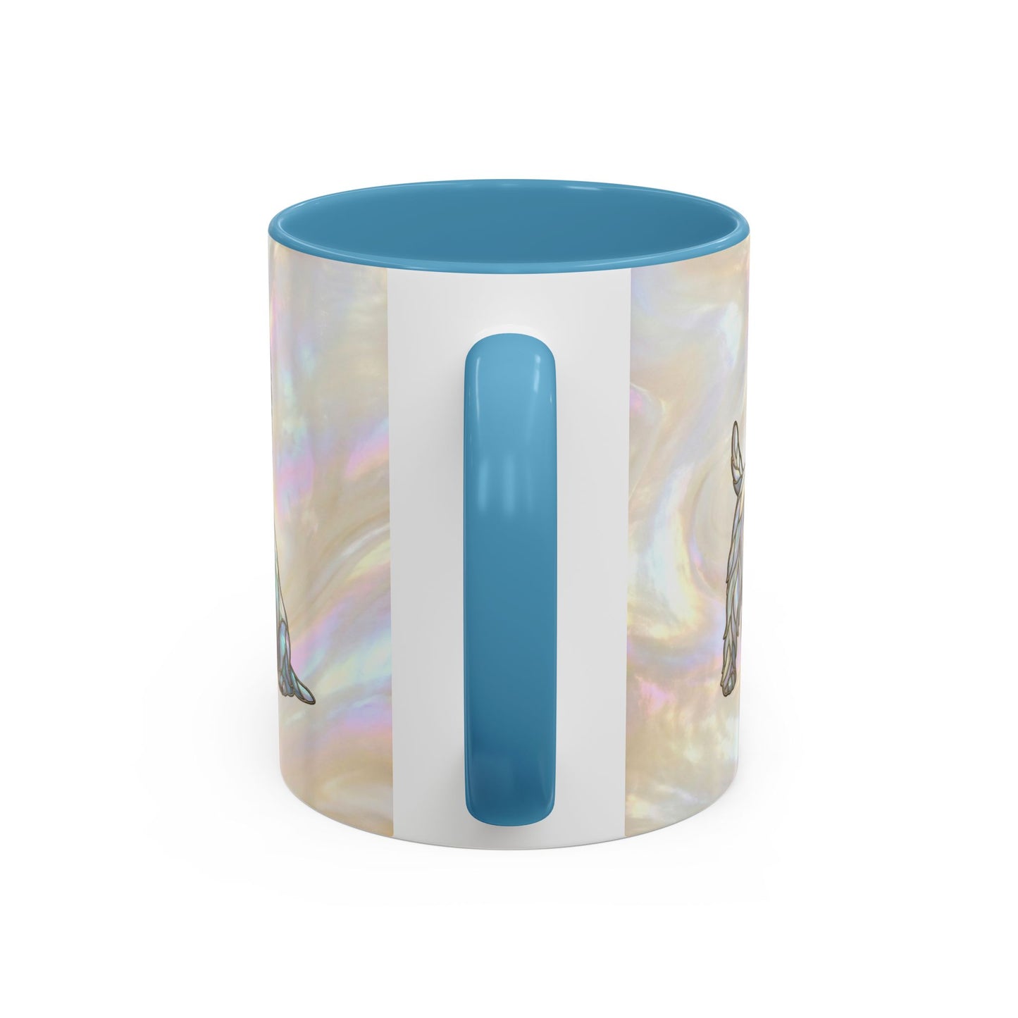 Westie Accent Coffee Mug – Stained Glass Design 11/15oz - 14650