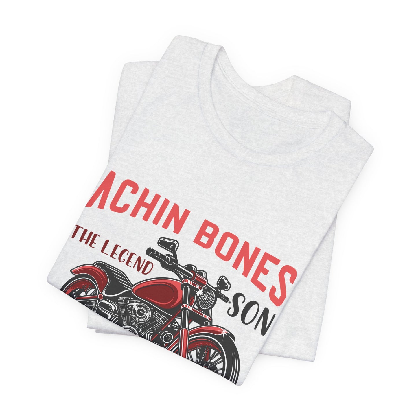 Achin Bones, The Legend Son of Arthritis - Unisex Jersey Short Sleeve Tee - 13559