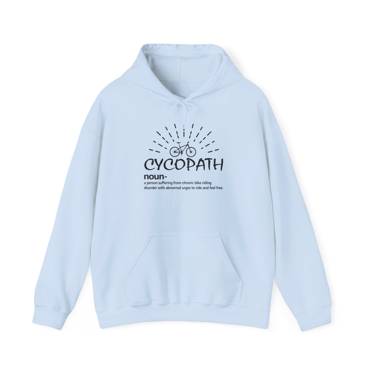 Cycopath - Unisex Heavy Blend™ Hooded Sweatshirt