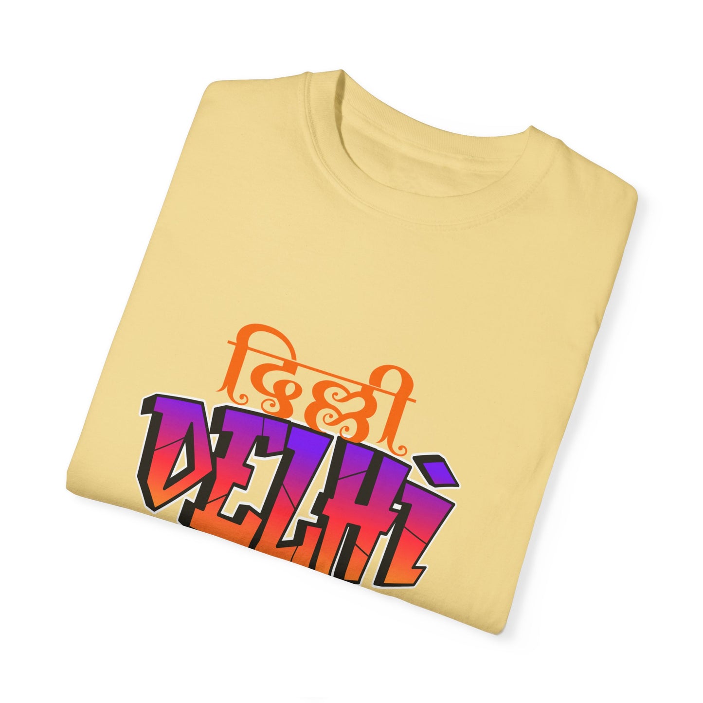 Delhi Graphic Unisex T-Shirt - 12133