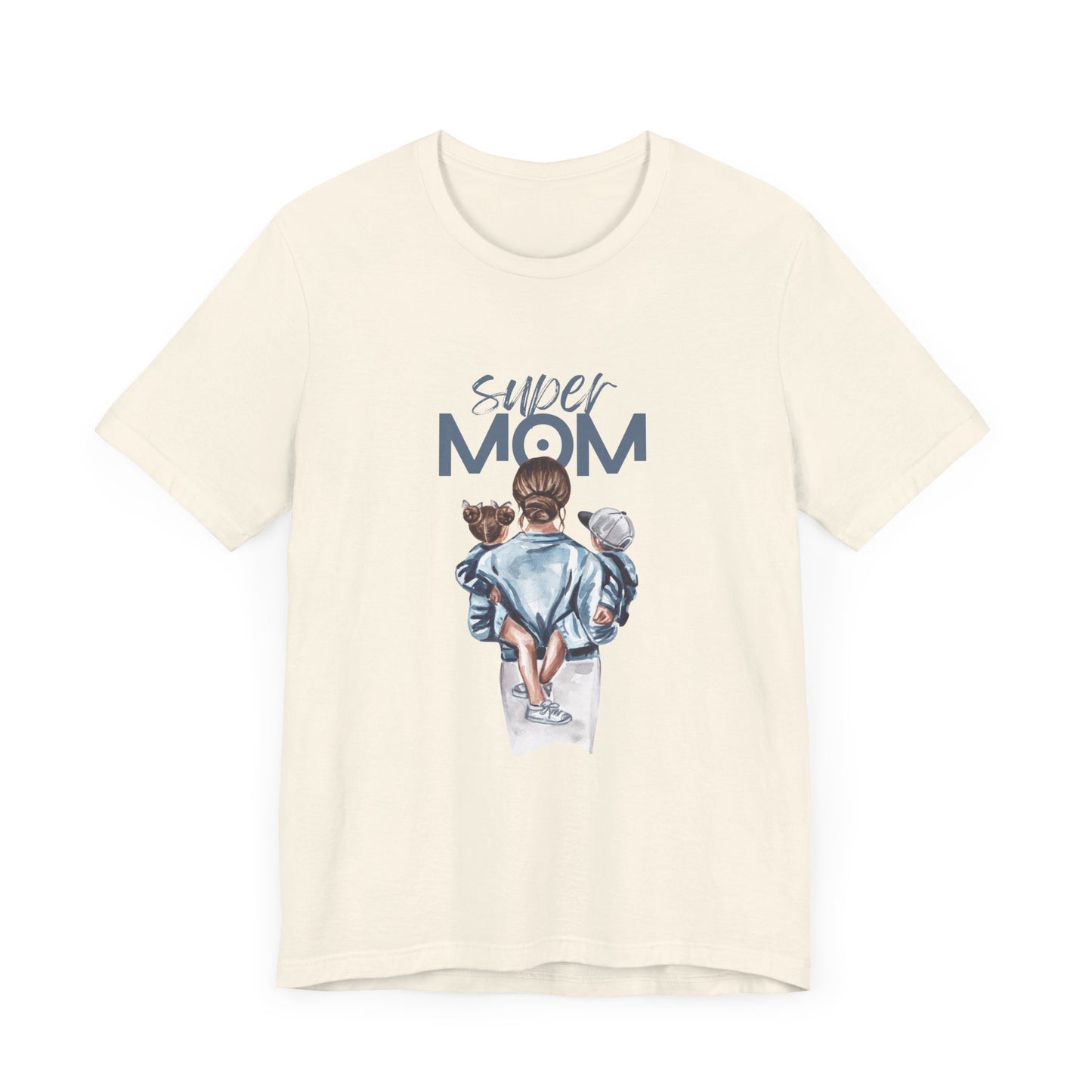 Super Mom - Unisex Jersey Short Sleeve Tee - 11772
