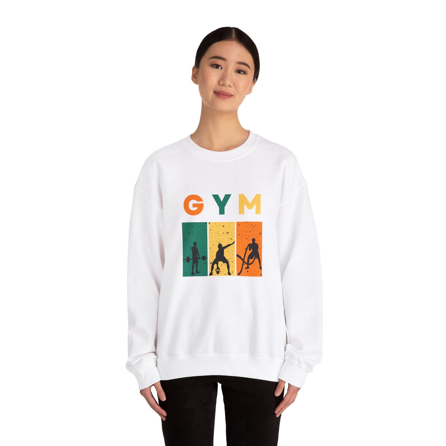 Gym - Unisex Heavy Blend™ Crewneck Sweatshirt - 10611