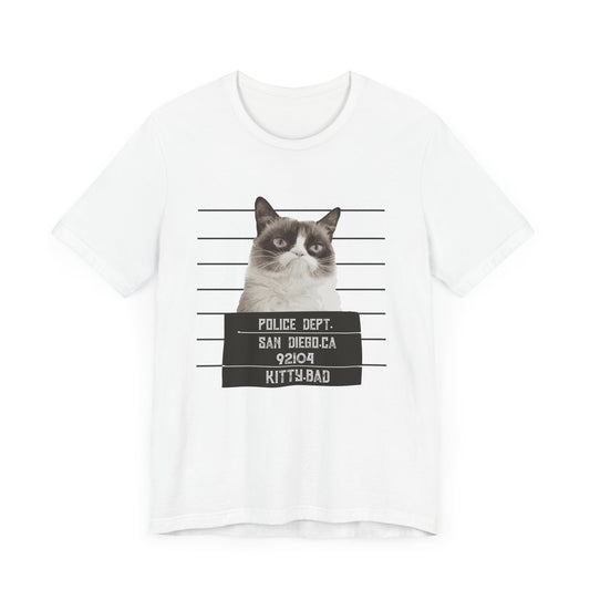 Oops, I Cat It Again - Unisex Jersey Short Sleeve Tee