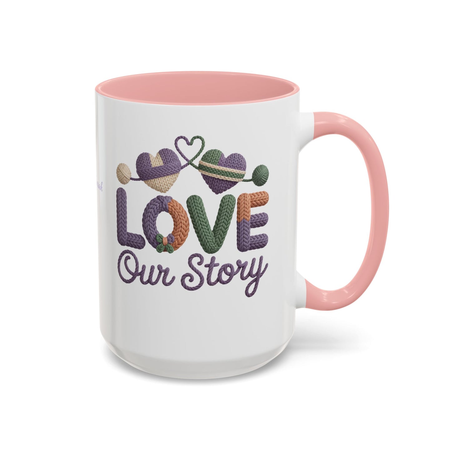 Our Story Personalized Mug — Custom Names & Established Date | Couple Gift (11oz / 15oz) - 14749