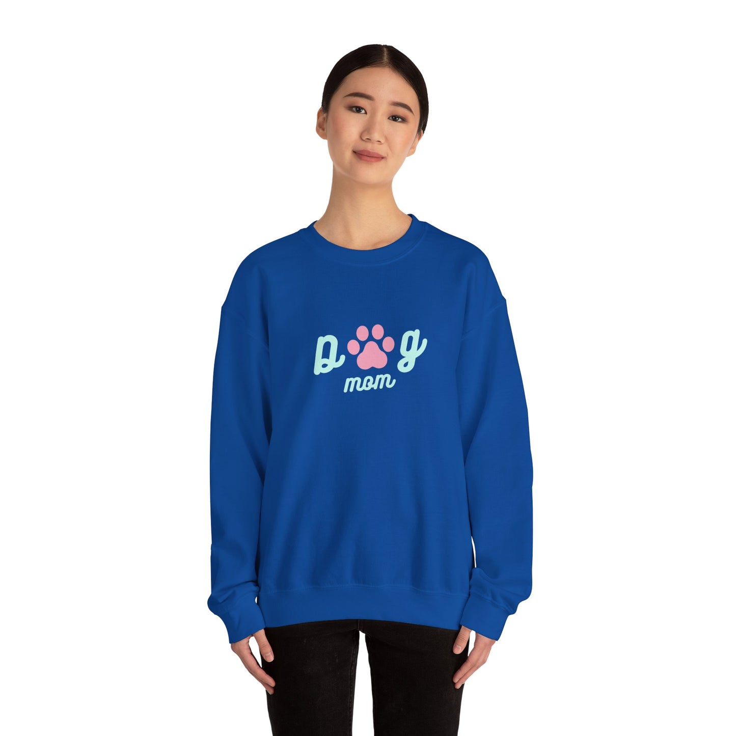 Dog Mom -  Unisex Heavy Blend™ Crewneck Sweatshir - 11833