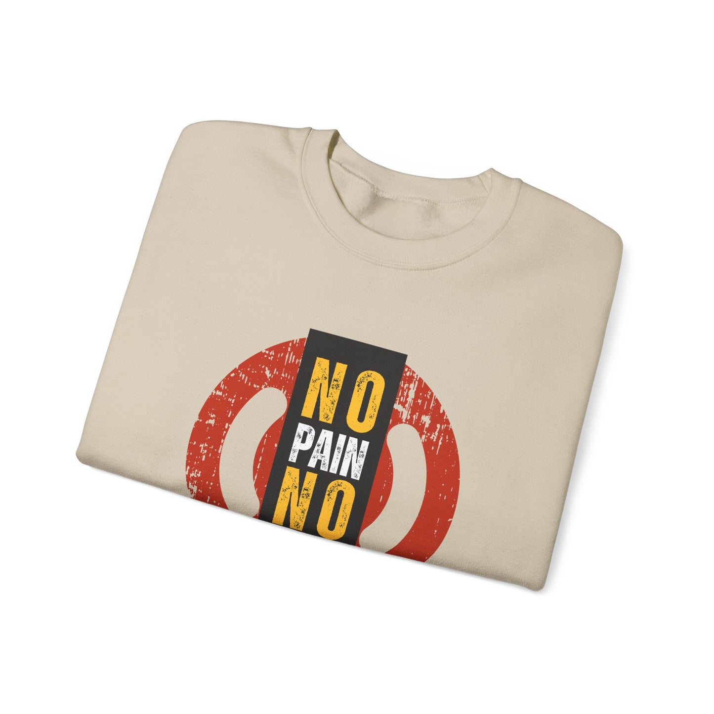 No Pain No Gain - Unisex Heavy Blend™ Crewneck Sweatshirt - 10851