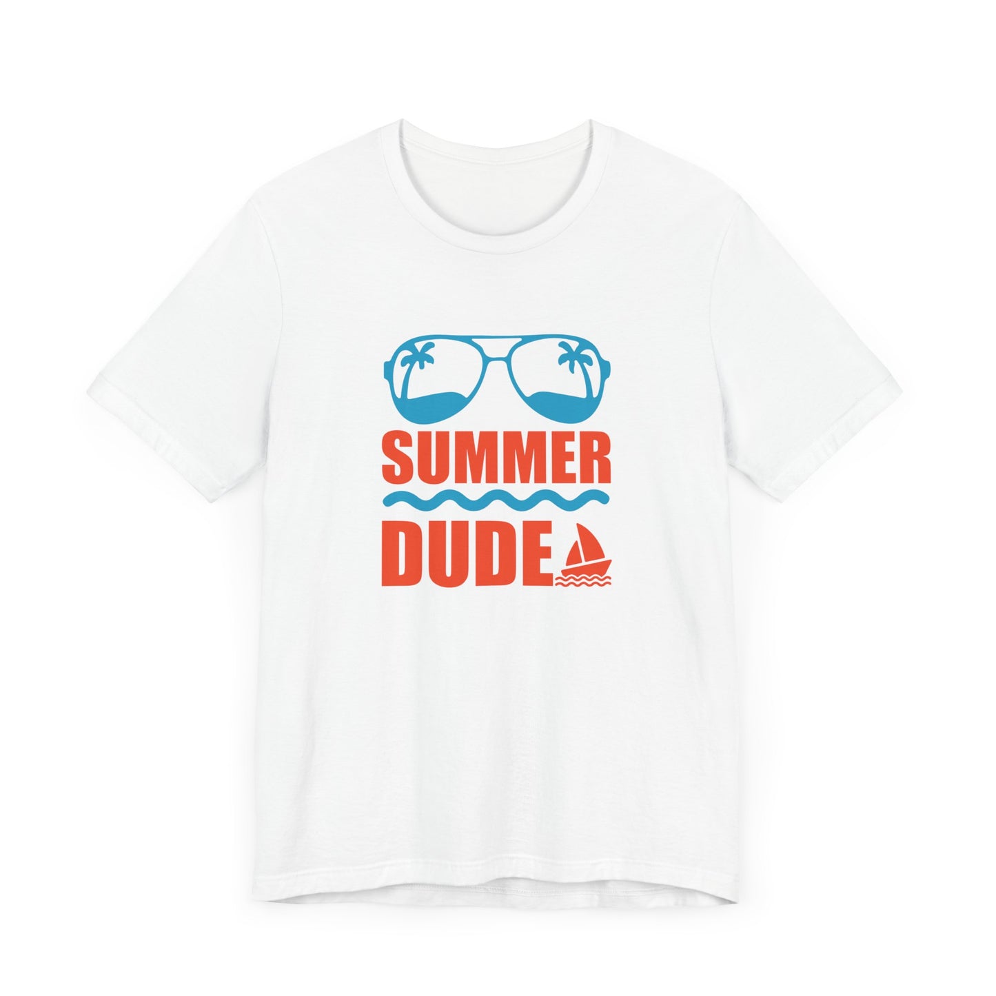 Summer Dude - Unisex Jersey Short Sleeve Tee