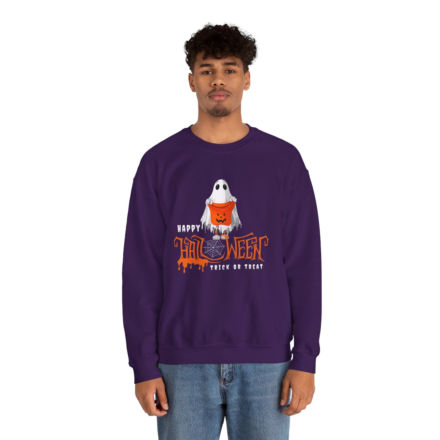 Happy Halloween - Unisex Heavy Blend™ Crewneck Sweatshirt