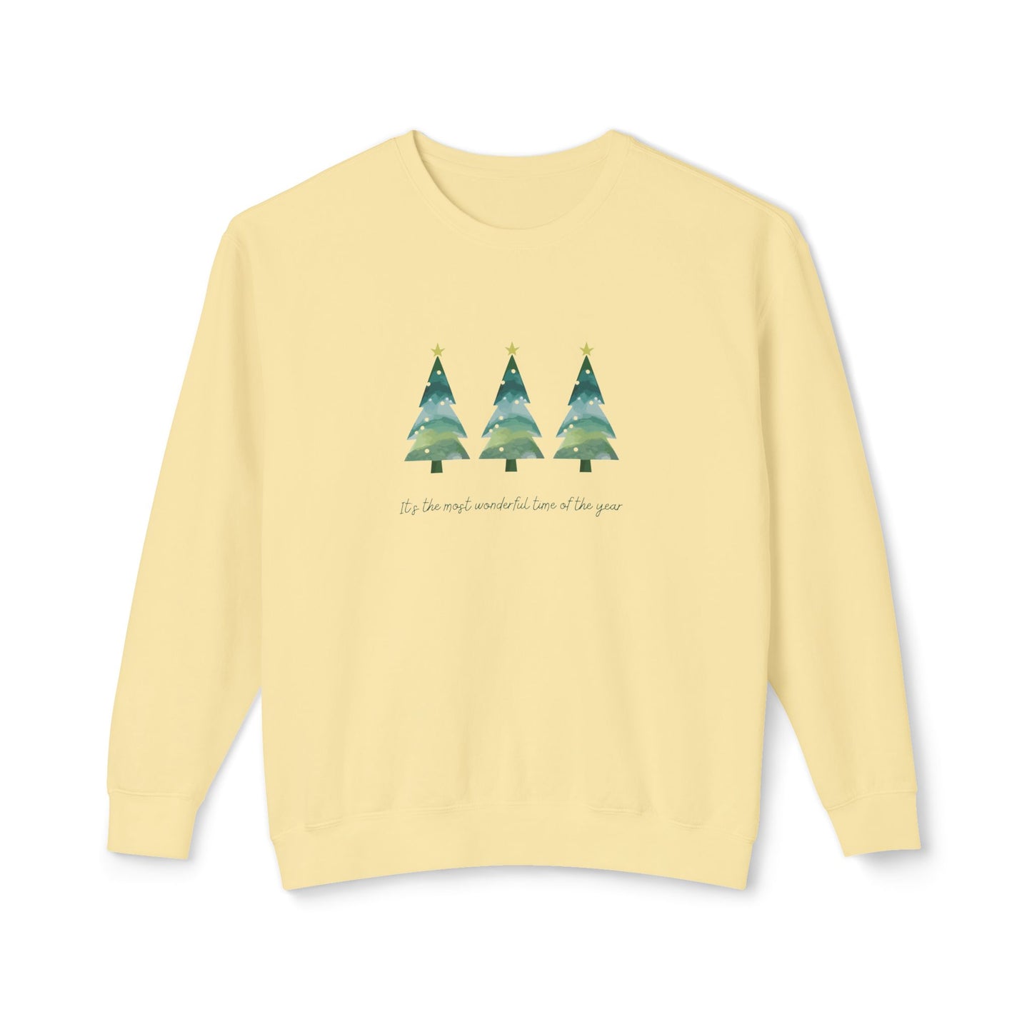 It's The Most Wonderful Time of The Year - Unisex Lightweight Crewneck Sweatshirt - 10475