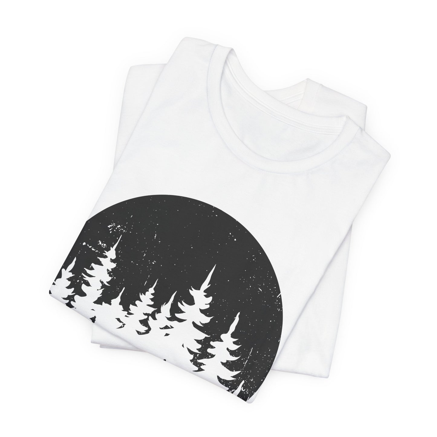 Camping: Wanderlust Show Me The Way - Unisex Jersey Short Sleeve Tee