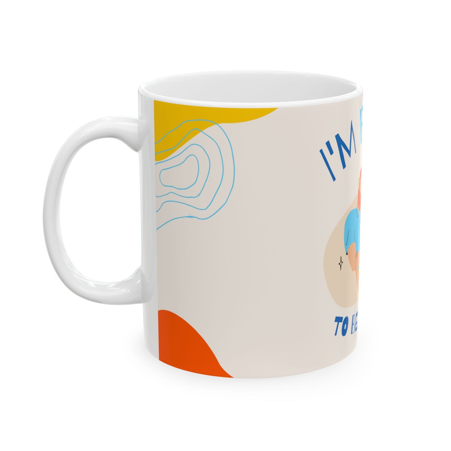 Proud Parent Ceramic Mug, Family Gift, Coffee Cup for Parents, Personalized Parent Mug, Mom Dad Kid Gift - 14053