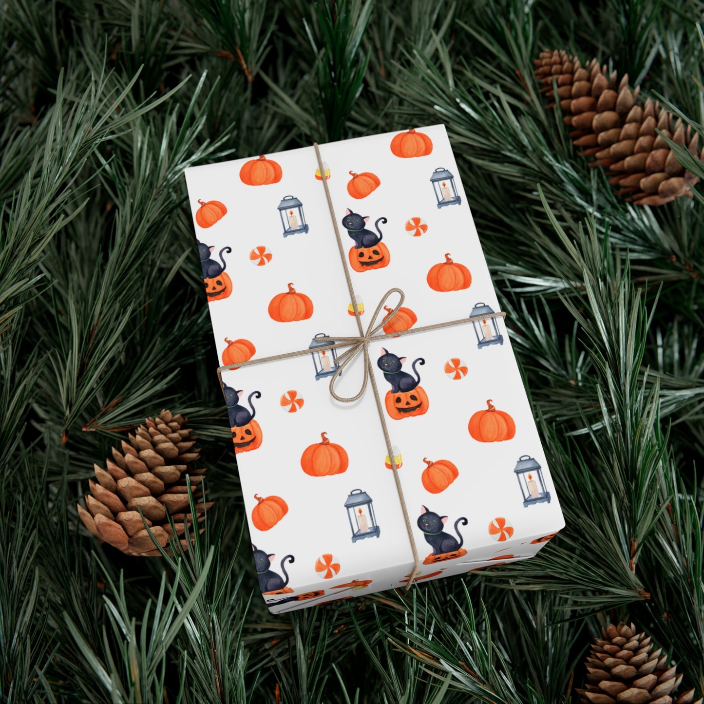 Pumpkin - Gift Wrap Papers