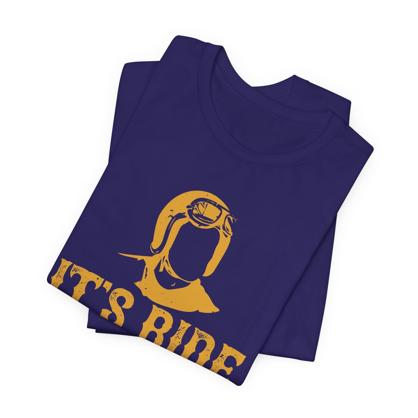 It’s Ride O’Clock Somewhere - Unisex Jersey Short Sleeve Tee - 13755