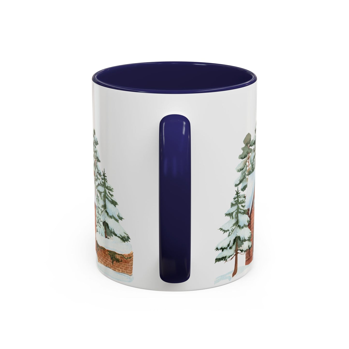 Christmas Houses - Accent Coffee Mug (11, 15oz) - 10456