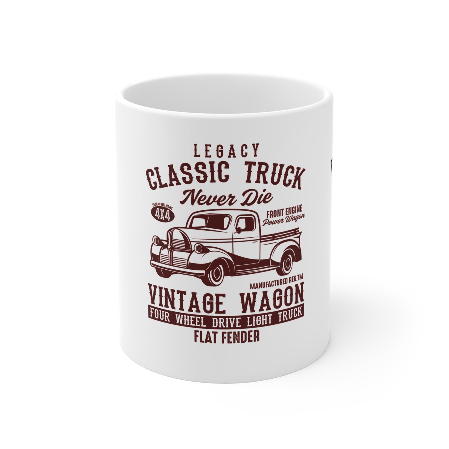 Classic Truck Never Die - Mug 11oz