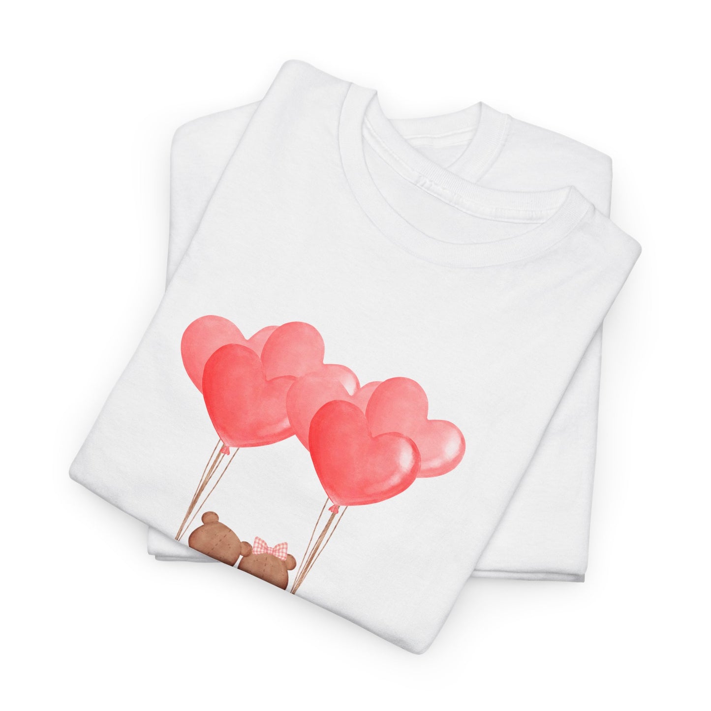 Valentine's, Love - Unisex Heavy Cotton Tee - 11441
