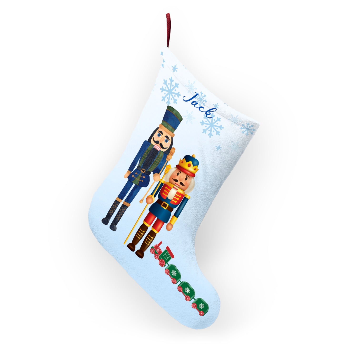 Jack, Soldier Boys, Customizable - Christmas Stockings - 10107