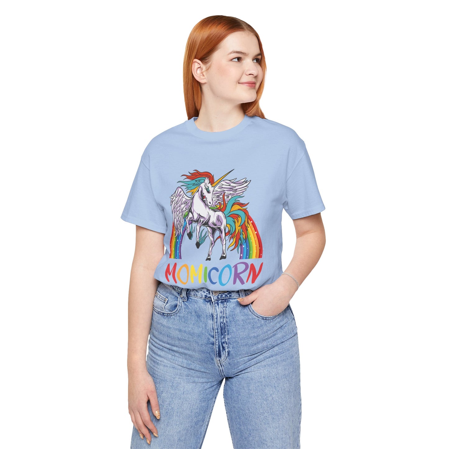 Momicorn - Unisex Jersey Short Sleeve Tee - 13065